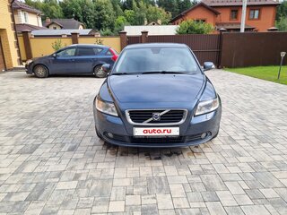 2007 Volvo S40 II Рестайлинг, синий, 800000 рублей, вид 2