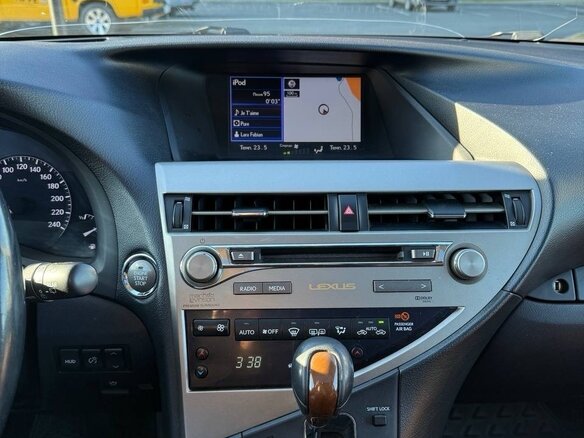 2012 Lexus RX 350 III Рестайлинг, чёрный, 2780000 рублей - вид 18