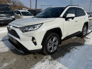 2019 Toyota RAV4 V (XA50), белый, 3690000 рублей, вид 2