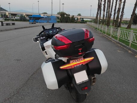 2024 CFMoto 1250TR-G, белый, 1480000 рублей, вид 4