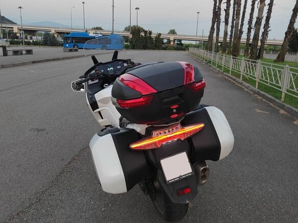 2024 CFMoto 1250TR-G, белый, 1480000 рублей - вид 3