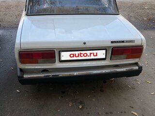 2010 Lada (ВАЗ) 2107, белый, 300000 рублей, вид 5