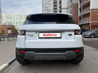 2014 Land Rover Range Rover Evoque 9-speed I, белый, 1990000 рублей, вид 3
