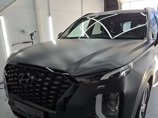 2022 Hyundai Palisade I, синий, 4989898 рублей, вид 4