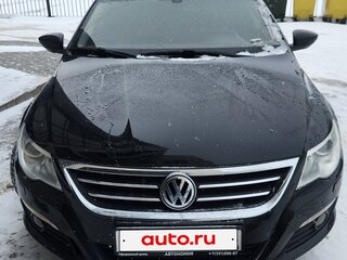 2009 Volkswagen Passat CC I, чёрный, 550000 рублей, вид 5