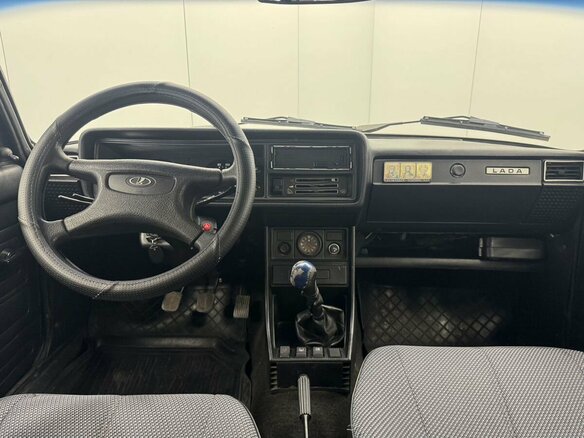 2008 Lada (ВАЗ) 2107, синий, 225000 рублей - вид 8