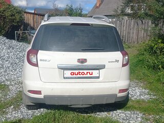 2014 Geely Emgrand X7 I, белый, 620000 рублей, вид 2