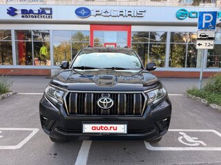 2021 Toyota Land Cruiser Prado 150 Series Рестайлинг 3, чёрный, 6299000 рублей, вид 2