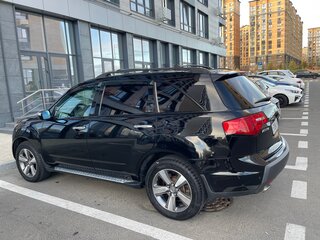 2007 Acura MDX II, чёрный, 1200000 рублей, вид 4
