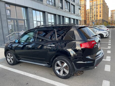 2007 Acura MDX II, чёрный, 999999 рублей, вид 4
