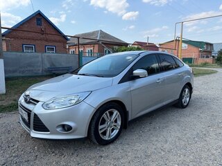 2013 Ford Focus III, серый, 1049999 рублей, вид 1