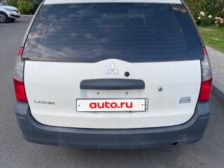 2008 Mitsubishi Lancer IX Рестайлинг, белый, 400000 рублей, вид 4
