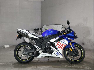 2008 Yamaha YZF-R1, синий, 740000 рублей, вид 1