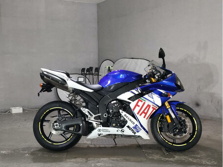 2008 Yamaha YZF-R1, синий, 740000 рублей, вид 1