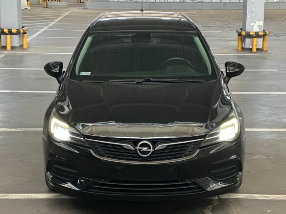 2021 Opel Astra K Рестайлинг, чёрный, 1300000 рублей - вид 6
