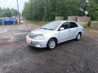 2003 Toyota Corolla IX (E120, E130), серебристый, 580000 рублей, вид 1