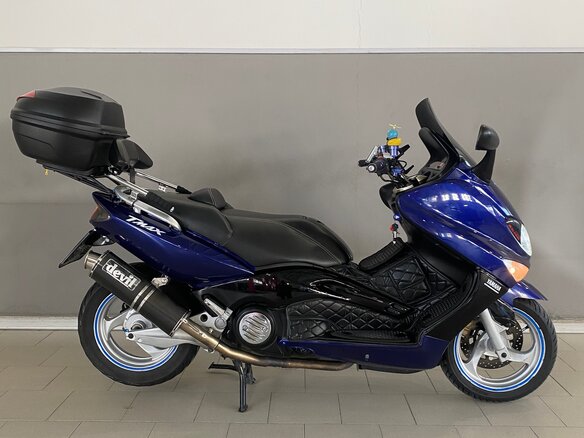 2003 Yamaha Night MAX, синий - вид 1