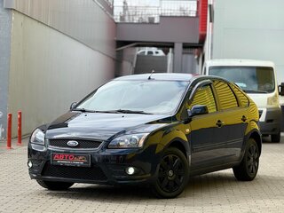2007 Ford Focus II, чёрный, 425000 рублей, вид 5