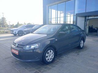 2013 Volkswagen Polo V, серый, 799000 рублей, вид 1