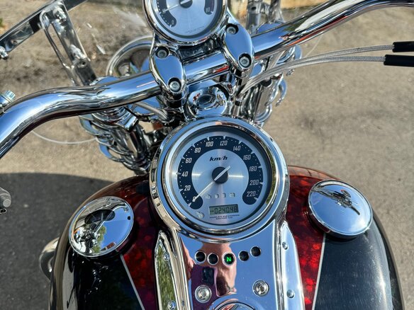 2009 Harley-Davidson CVO, золотистый, 1550000 рублей - вид 5