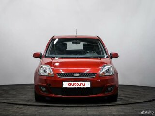 2007 Ford Fiesta Mk5, красный, 365000 рублей, вид 2