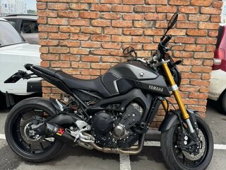 2014 Yamaha MT-09 (FZ-09), чёрный, 690000 рублей, вид 1