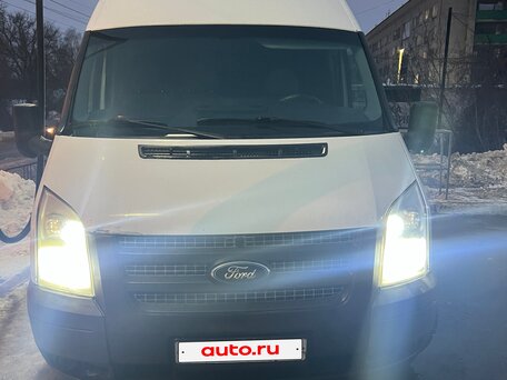 2013 Ford Transit, белый, 1350000 рублей, вид 1