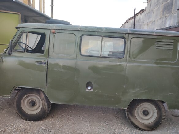 1982 УАЗ 452, зелёный, 290000 рублей - вид 9