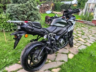 2024 Suzuki GSX-S 1000GX, зелёный, 1850000 рублей, вид 4