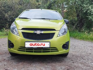 2013 Chevrolet Spark III, зелёный, 685000 рублей, вид 2