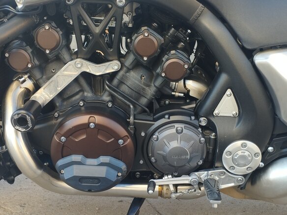 2013 Yamaha VMAX 1700, чёрный, 1400000 рублей - вид 15