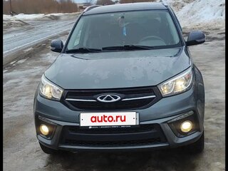 2017 Chery Tiggo 3 I, серый, 720000 рублей, вид 3