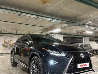 2018 Lexus RX 300 IV, чёрный, 4100000 рублей, вид 3