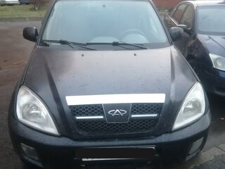 2007 Chery Tiggo (T11) I, чёрный, 220000 рублей, вид 1