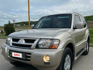 2005 Mitsubishi Pajero III Рестайлинг, жёлтый, 1499000 рублей, вид 2