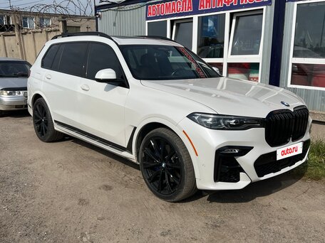 2020 BMW X7 40i I (G07), белый, 6500000 рублей, вид 2