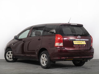 2008 Toyota Wish I Рестайлинг, фиолетовый, 999000 рублей, вид 5