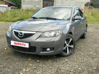 2007 Mazda 3 I (BK) Рестайлинг, серый, 590000 рублей, вид 2