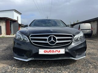 2013 Mercedes-Benz E-Класс 200 IV (W212, S212, C207) Рестайлинг, чёрный, 1500000 рублей, вид 1