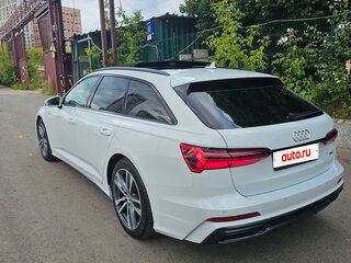 2019 Audi A6 50 TDI V (C8), белый, 4550000 рублей, вид 4