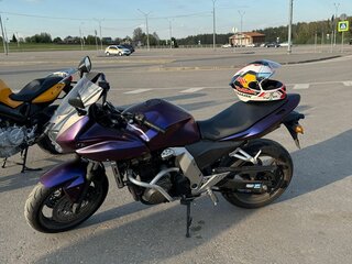 2006 Kawasaki Z 750, синий, 360000 рублей, вид 5