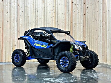 2019 BRP Can-Am Maverick X RC Turbo RR, синий, 2100000 рублей, вид 4