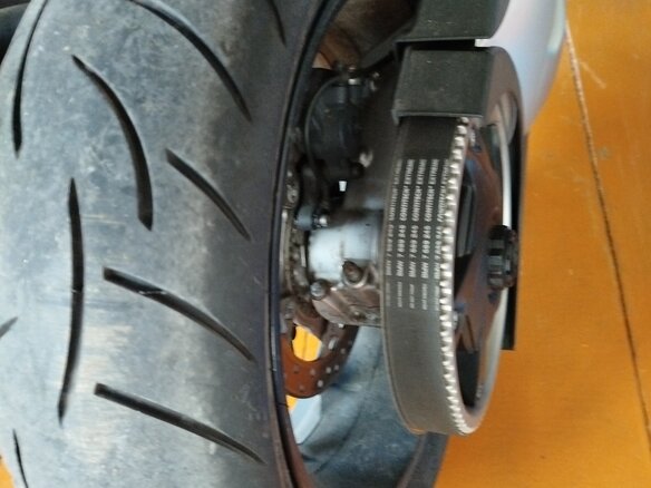 2007 BMW F 800 S, красный, 415000 рублей - вид 4