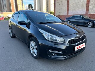 2018 Kia Ceed II Рестайлинг, чёрный, 900000 рублей, вид 2