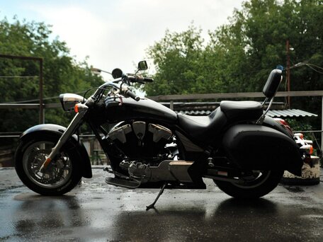 2011 Honda VT 1300CT Interstate, чёрный, 735000 рублей, вид 5
