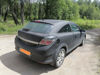 2008 Opel Astra GTC H Рестайлинг, чёрный, 330000 рублей, вид 5