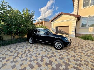 2013 Audi Q5 I (8R) Рестайлинг, чёрный, 2000000 рублей, вид 3