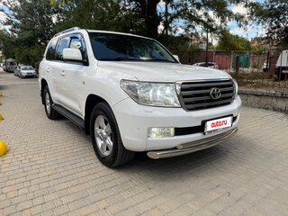 2011 Toyota Land Cruiser 200 Series, белый, 2650000 рублей, вид 4