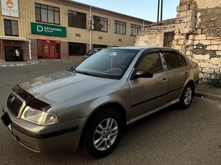 2008 Skoda Octavia I (A4) Рестайлинг, серый, 350000 рублей, вид 1