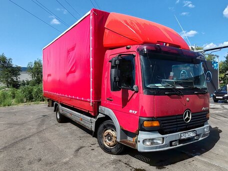 1998 Mercedes-Benz 817, красный, 1500000 рублей, вид 1